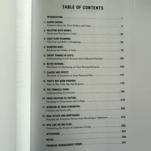 Dave Ramsey's Complete Guide to Money Hardcover - Picture 5 of 6